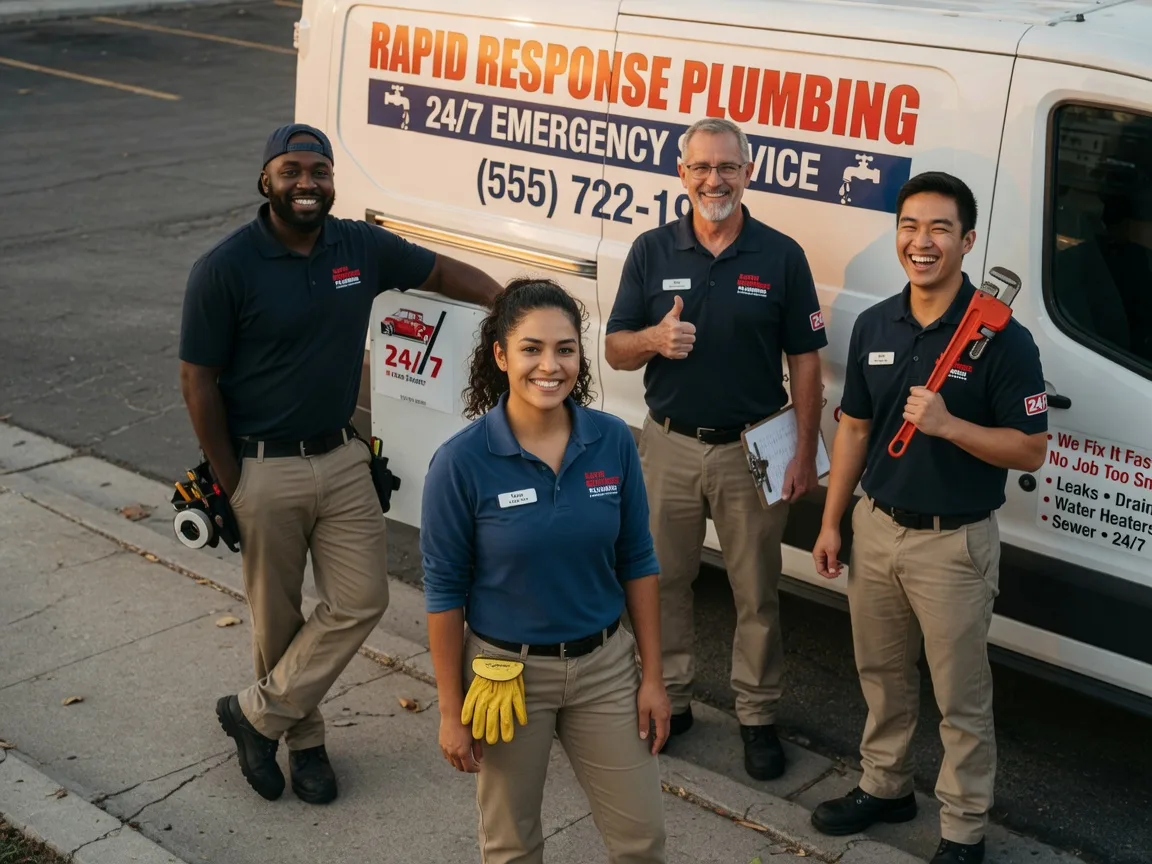 Emergency Plumber company in Timblin, PA