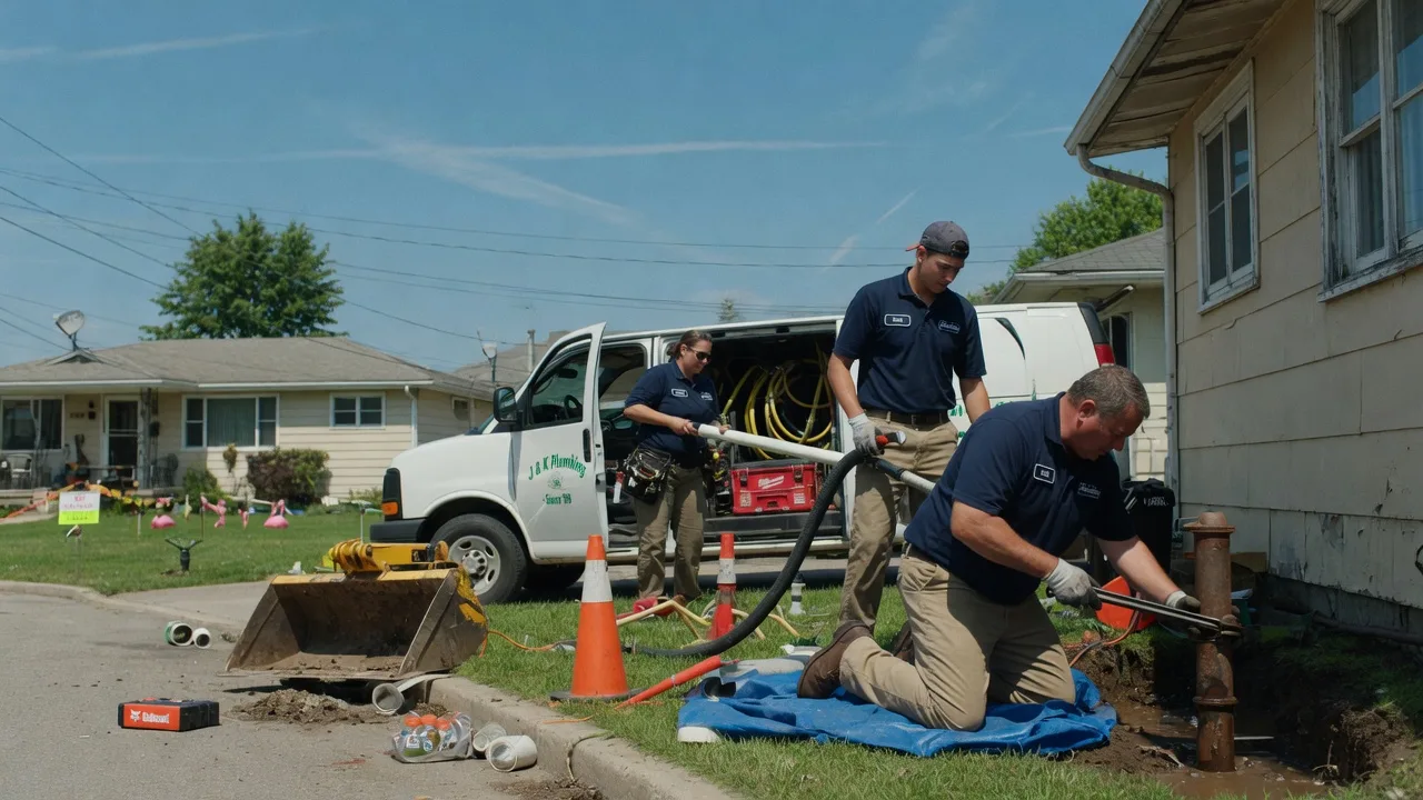 Emergency Plumber in Timblin, PA near me